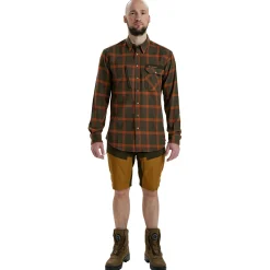 Deerhunter Outdoor- & Angelhemden<Ethan Hemd Herren (Orange Check)