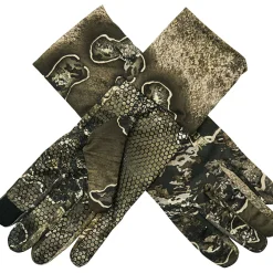 Deerhunter Outdoor- & Angel-Handschuhe<Excape Handschuhe, mit Silikongriff (Realtree Excape™)