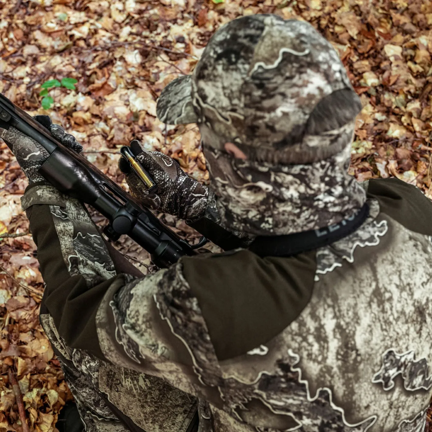 Deerhunter Outdoor- & Angel-Handschuhe<Excape Handschuhe, mit Silikongriff (Realtree Excape™)