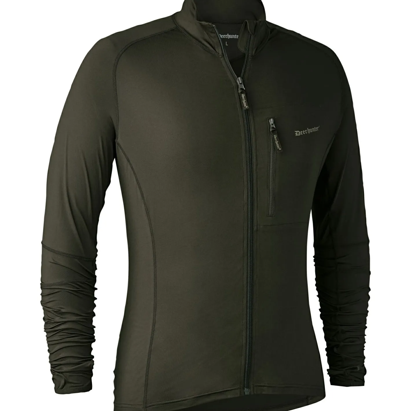 New Deerhunter Excape Insulated Cardigan Herren (Art Green)