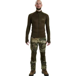 New Deerhunter Excape Insulated Cardigan Herren (Art Green)
