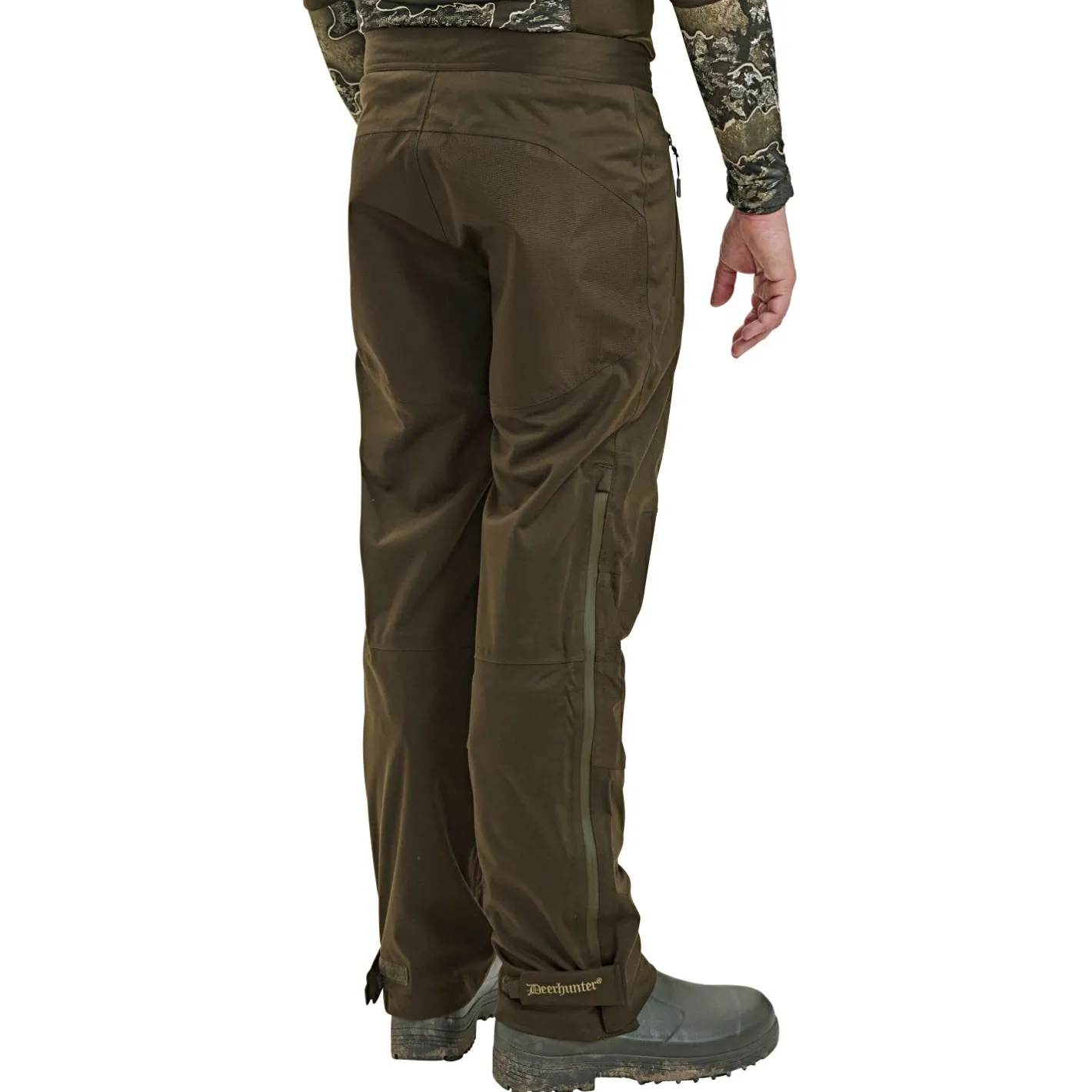 Deerhunter Thermohosen & Regenhosen<Excape Regenhose (Art Green)