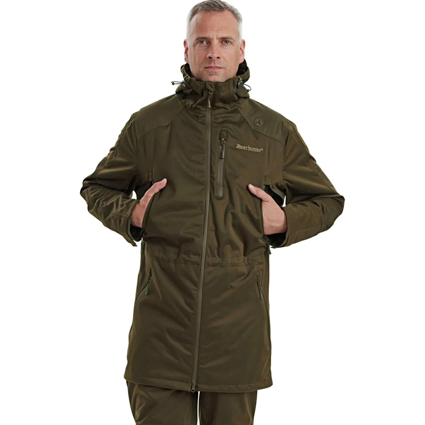 Deerhunter Regenjacken & Regenponchos<Excape Regenjacke (Art Green)