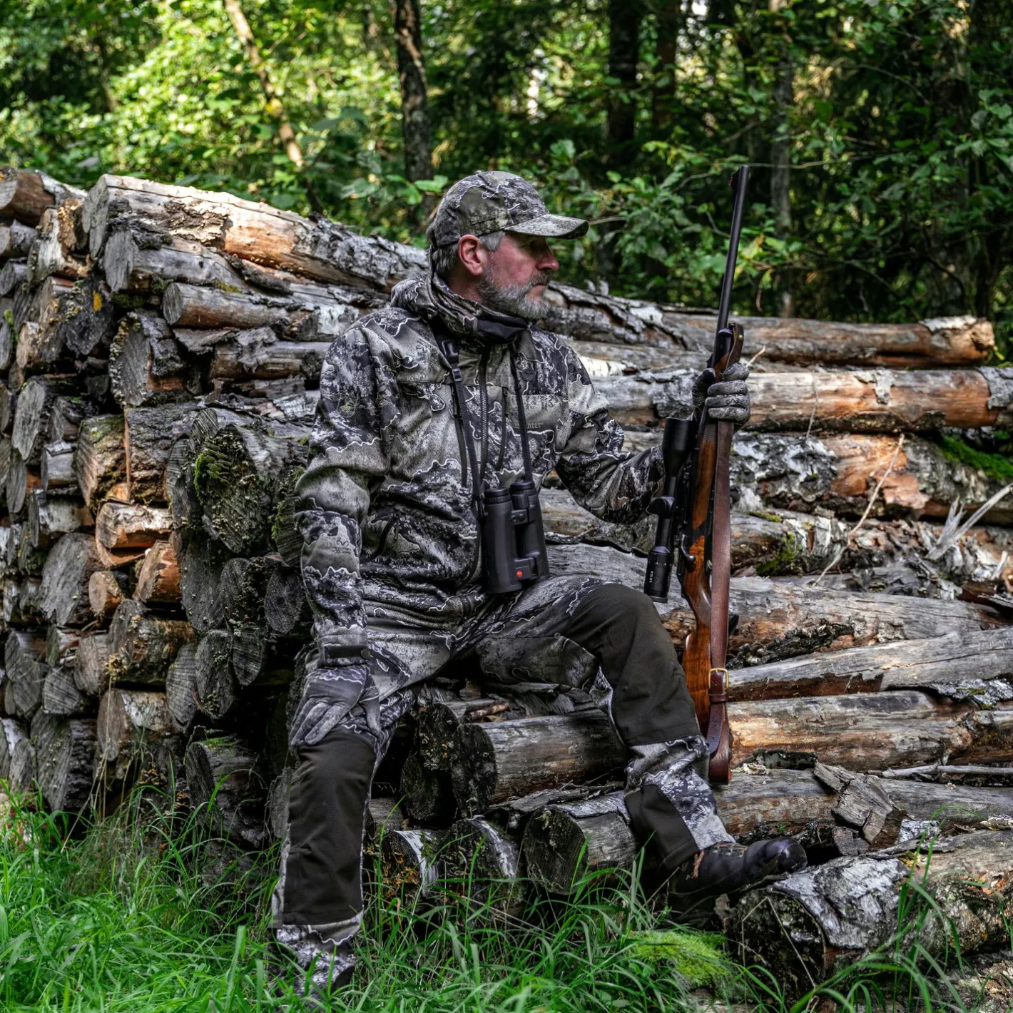 Outlet Deerhunter Excape Softshell Jacke Herren (Realtree Excape™)