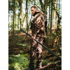 Deerhunter Outdoor- & Angel-Jacken<Excape Softshell Jacke Herren (Art Green)