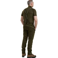 Deerhunter Outdoor- & Angler-Cargohosen<Excape Softshell Hose Herren (Art Green)