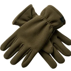 Hot Deerhunter Fleece Handschuhe (Tarmac Green)