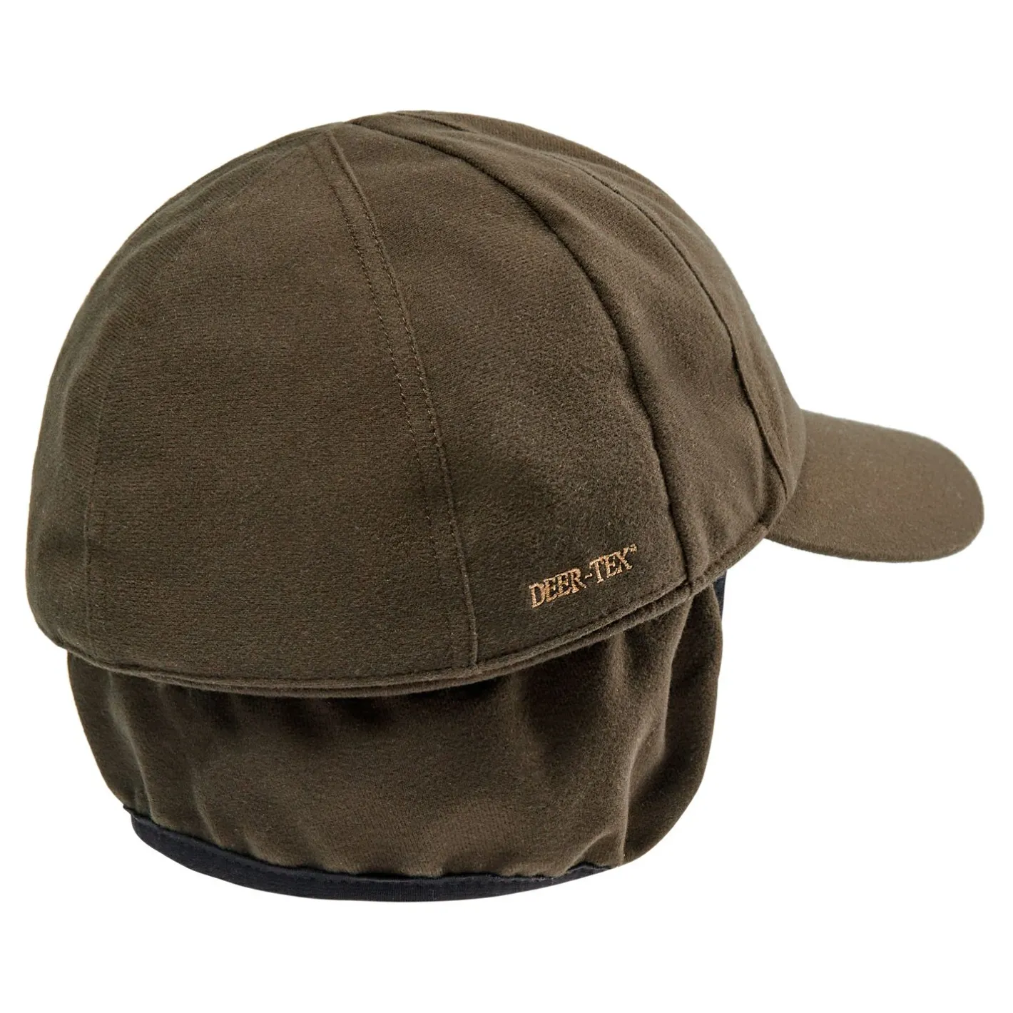 New Deerhunter Game Cap, mit Sicherheitsüberzug (Wood)