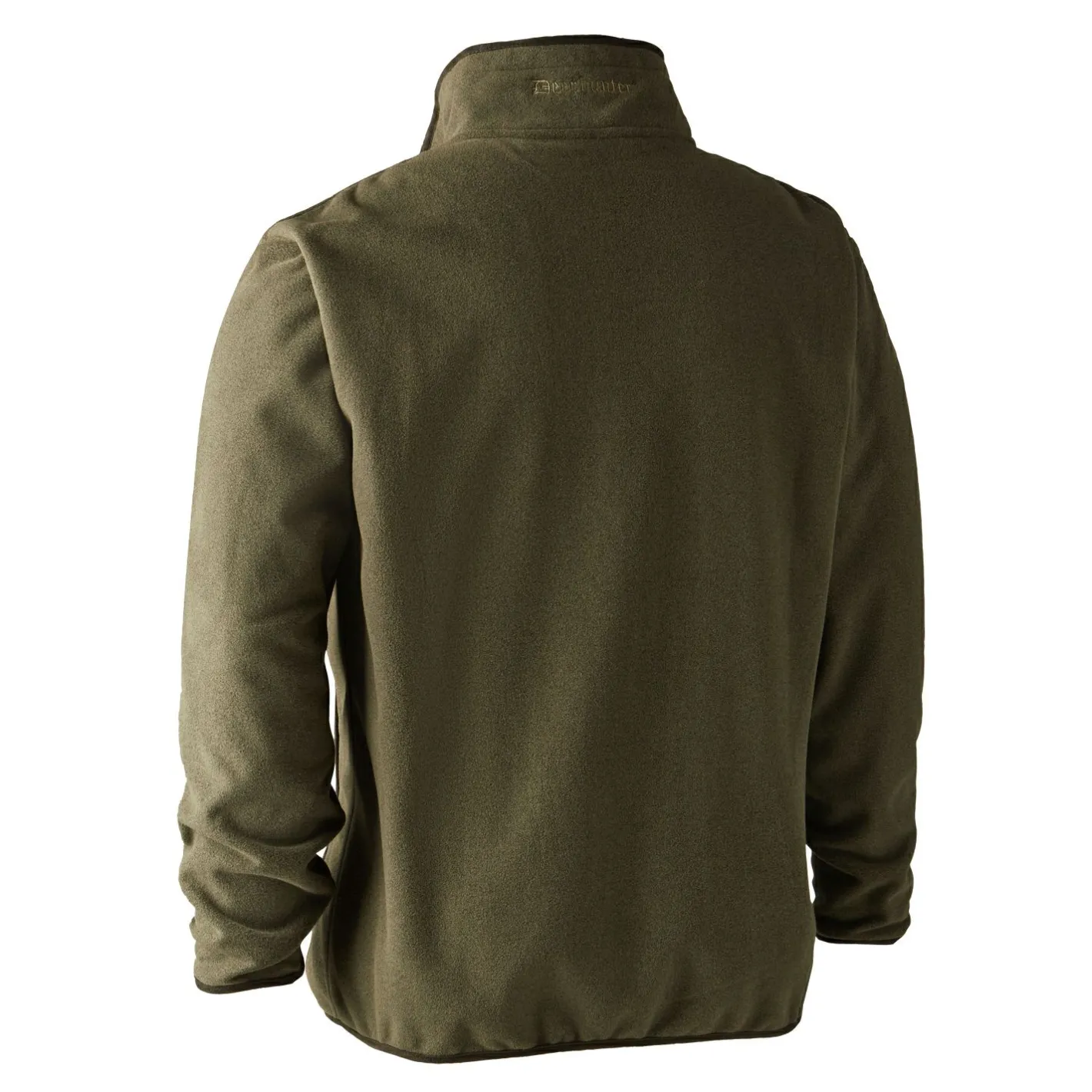 Deerhunter Outdoor- & Angel-Jacken<Gamekeeper Bonded Fleecejacke Herren, wendbar (Orange)