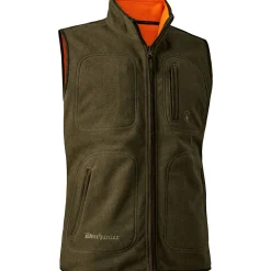 Deerhunter Gamekeeper Fleeceweste Herren, wendbar (Safety Orange)