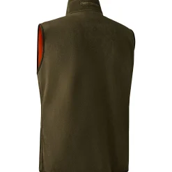 Deerhunter Gamekeeper Fleeceweste Herren, wendbar (Safety Orange)
