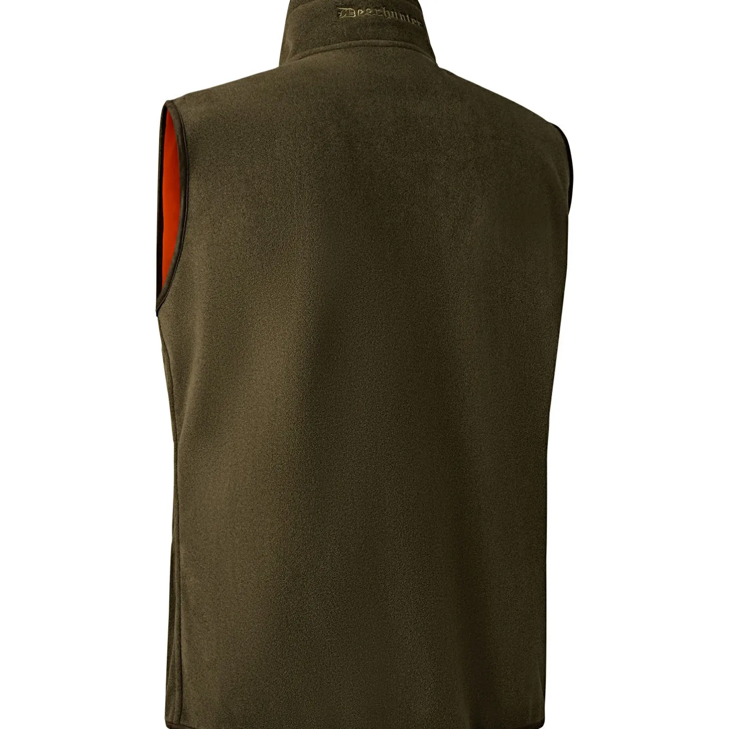 Deerhunter Gamekeeper Fleeceweste Herren, wendbar (Safety Orange)