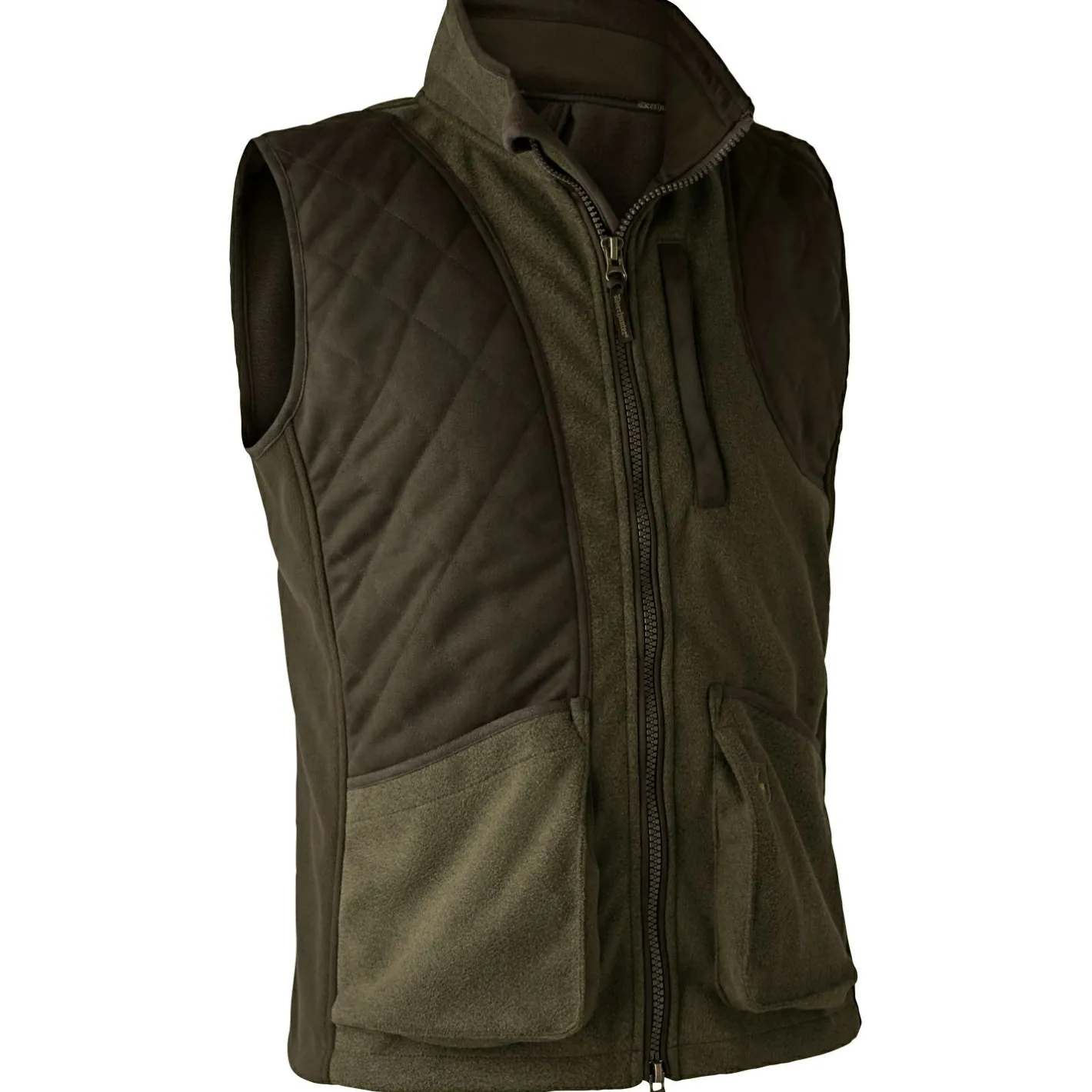 Deerhunter Outdoor- & Anglerwesten<Gamekeeper Shooting Weste Herren (Graphite Green)