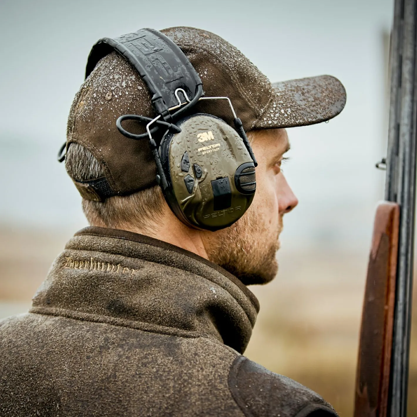 Deerhunter Outdoor- & Anglerwesten<Gamekeeper Shooting Weste Herren (Graphite Green)