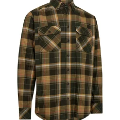 Deerhunter Outdoor- & Angelhemden<Hayden Hemd Herren (Green Check)