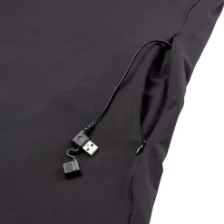 Deerhunter Beheizbare Bekleidung<Heat Unterhemd, mit Reißverschluss (Black)