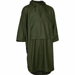 Deerhunter Regenjacken & Regenponchos<Hurricane Regen Poncho Herren (Art Green)