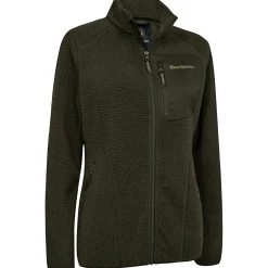 Outlet Deerhunter Lady Atlas Fleecejacke Damen (Forest Green)