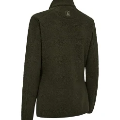 Outlet Deerhunter Lady Atlas Fleecejacke Damen (Forest Green)