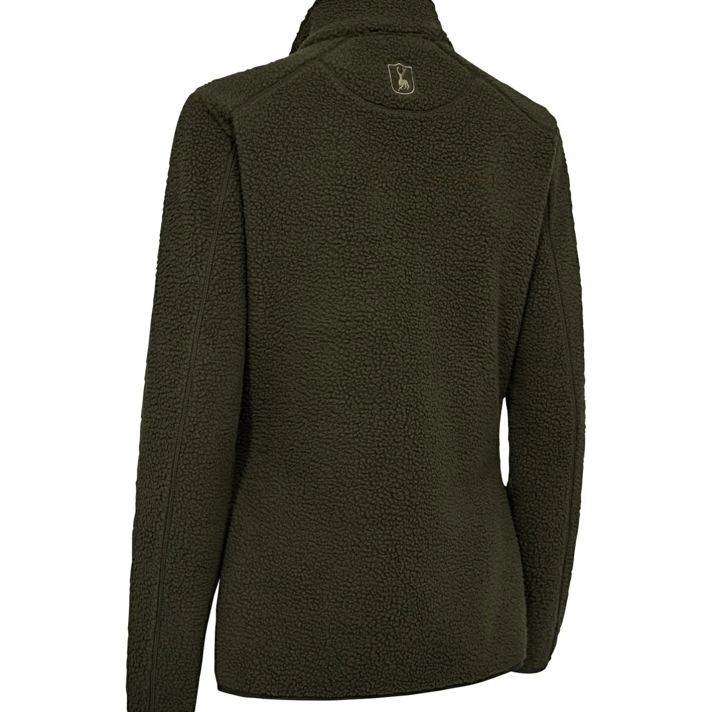 Outlet Deerhunter Lady Atlas Fleecejacke Damen (Forest Green)