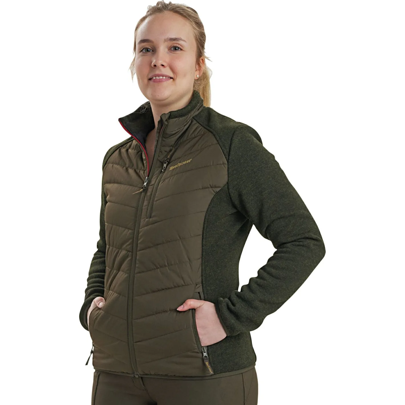 Deerhunter Damen Angeljacken & -Westen<Lady Caroline wattierte Jacke Damen (Timber)
