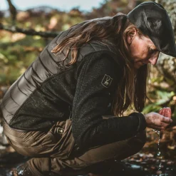 Deerhunter Damen Angeljacken & -Westen<Lady Caroline wattierte Jacke Damen (Timber)