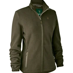 Deerhunter Damen Angeljacken & -Westen<Lady Chasse Fleecejacke Damen (Beluga)