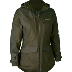 Deerhunter Damen Angeljacken & -Westen<Lady Chasse Jacke Damen (Olive Night Melange)