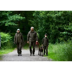 Deerhunter Damen Angeljacken & -Westen<Lady Chasse Jacke Damen (Olive Night Melange)