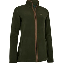 Sale Deerhunter Lady Cumbria Fleecejacke Damen (Forest Ember)