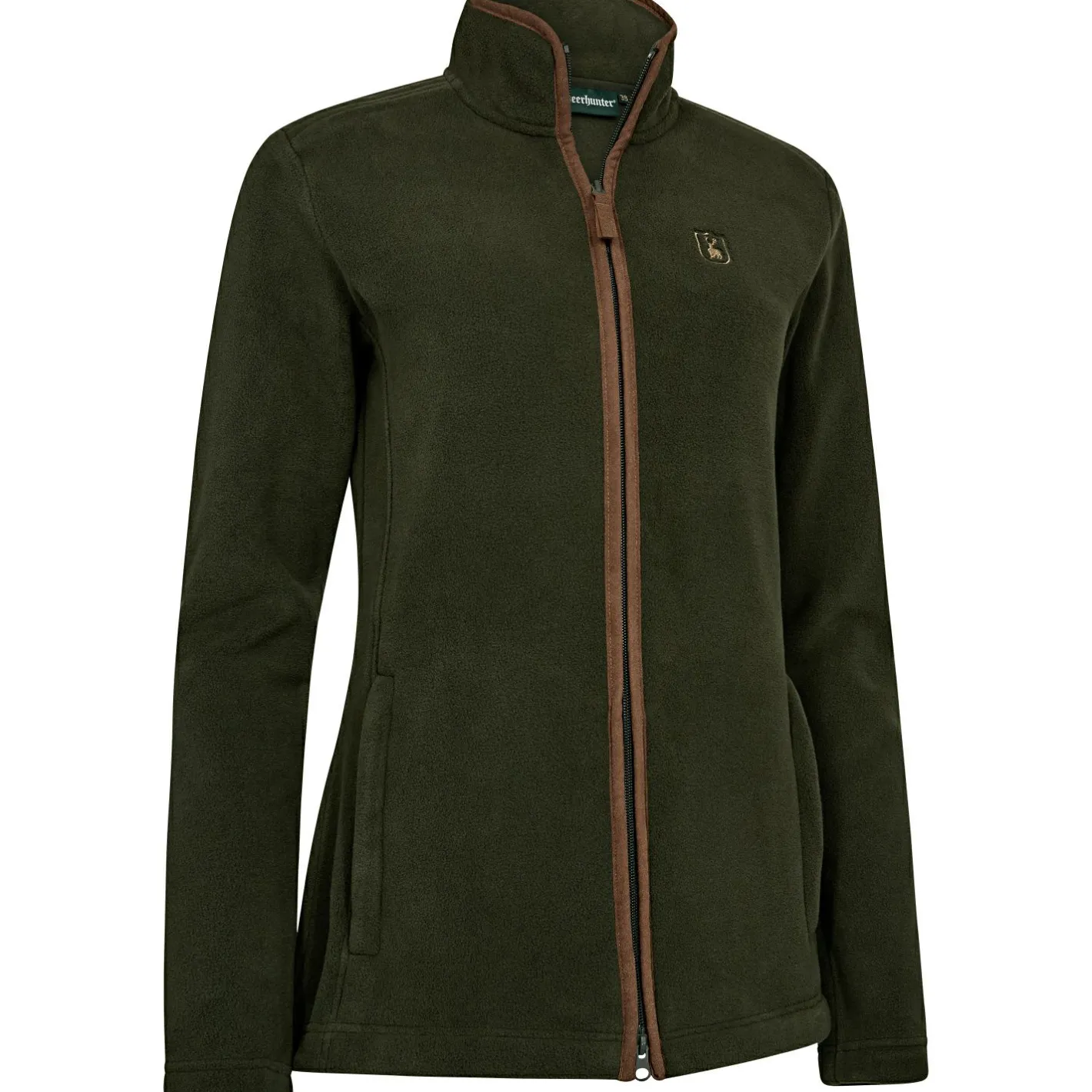 Sale Deerhunter Lady Cumbria Fleecejacke Damen (Forest Ember)