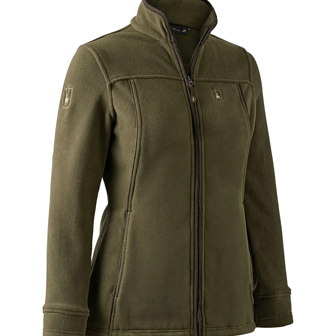 Sale Deerhunter Lady Eagle Fleecejacke Damen (Tarmac Green)
