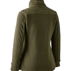 Sale Deerhunter Lady Eagle Fleecejacke Damen (Tarmac Green)