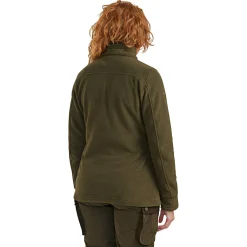 Sale Deerhunter Lady Eagle Fleecejacke Damen (Tarmac Green)