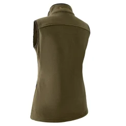 Deerhunter Damen Angeljacken & -Westen<Lady Eagle Fleeceweste Damen (Tarmac Green)