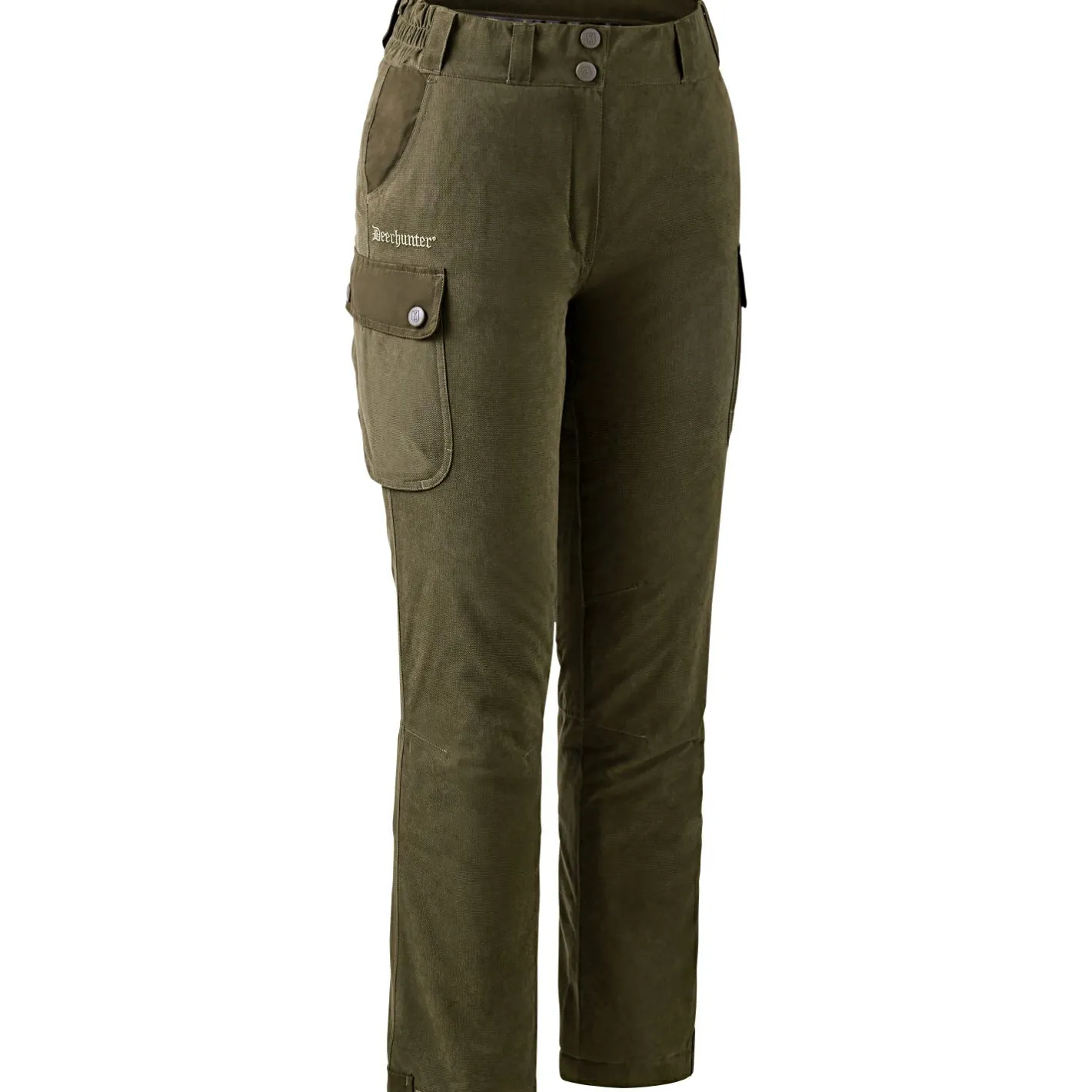 Deerhunter Damen Angelhosen<Lady Eagle Winter Hose Damen (Tarmac Green)