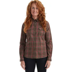 Deerhunter Damen Angelshirts & -Oberteile<Lady Elena Hemd Damen (Green Check)