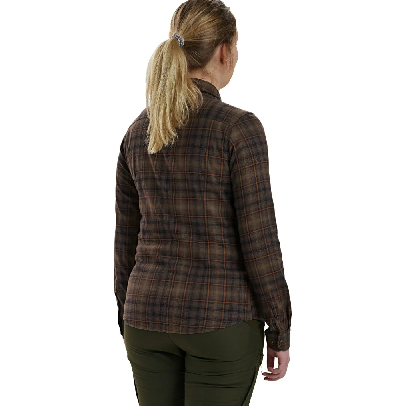 Deerhunter Lady Emery Hemd Damen (Green Check)