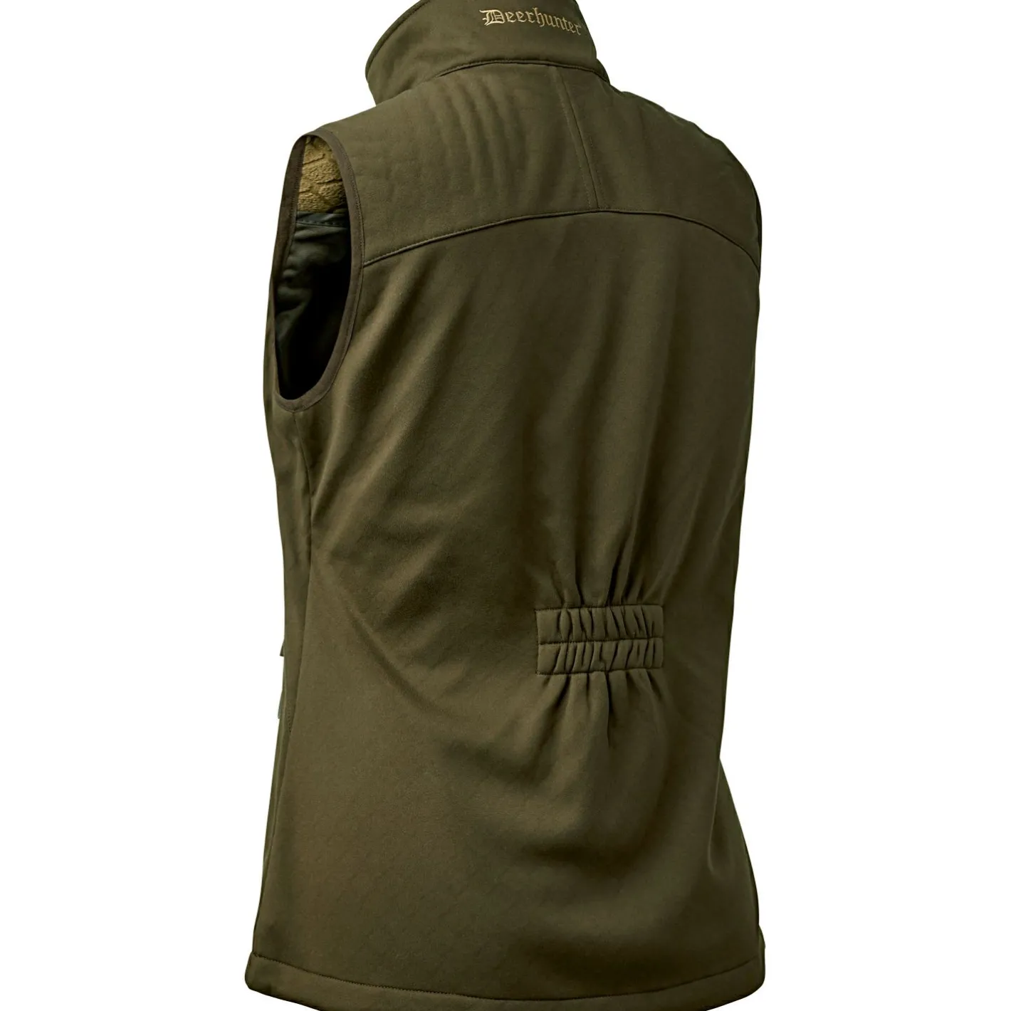 Deerhunter Damen Angeljacken & -Westen<Lady Excape Softshell Weste Damen (Art Green)