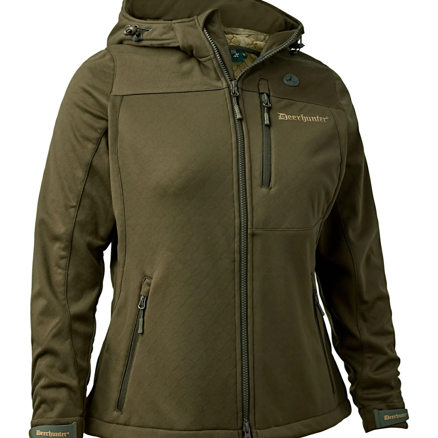 Clearance Deerhunter Lady Excape Softshell Jacke Damen (Art Green)