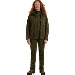 Clearance Deerhunter Lady Excape Softshell Jacke Damen (Art Green)