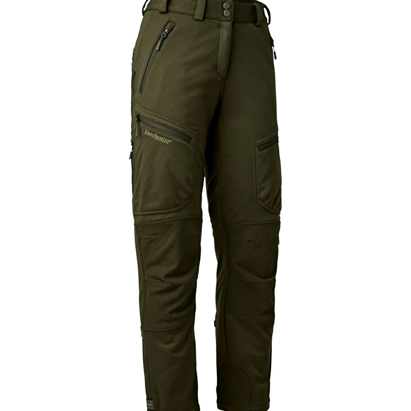 Deerhunter Lady Excape Softshell Hose Damen (Art Green)