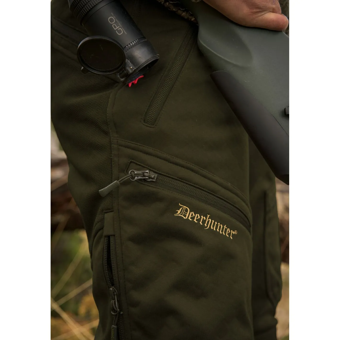 Deerhunter Lady Excape Softshell Hose Damen (Art Green)