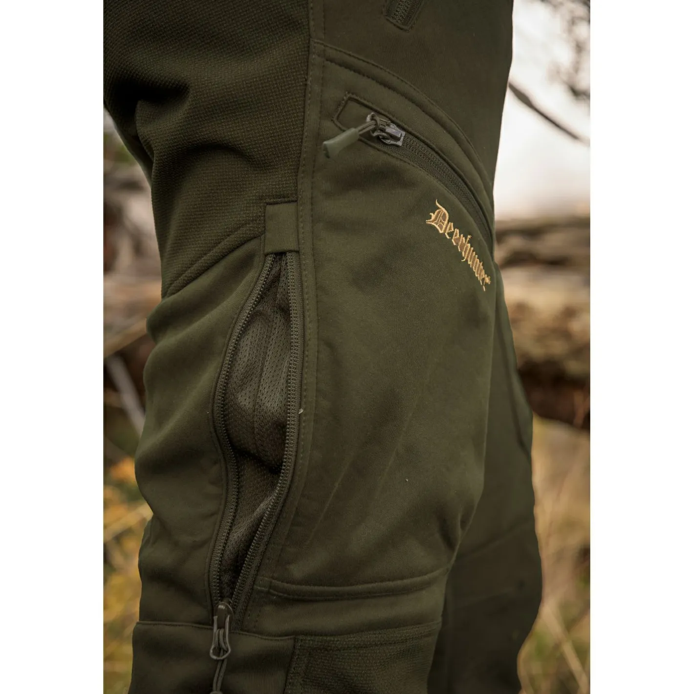 Deerhunter Lady Excape Softshell Hose Damen (Art Green)