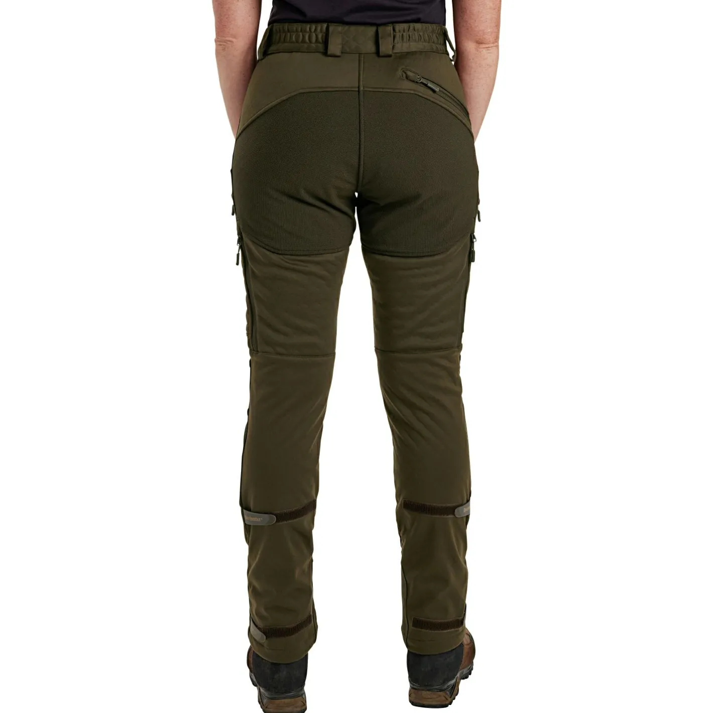 Deerhunter Lady Excape Softshell Hose Damen (Art Green)