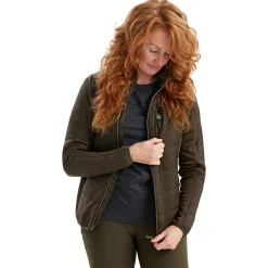 Deerhunter Damen Angeljacken & -Westen<Lady Heat wattierte Jacke Damen (Wood)