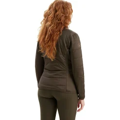 Deerhunter Damen Angeljacken & -Westen<Lady Heat wattierte Jacke Damen (Wood)