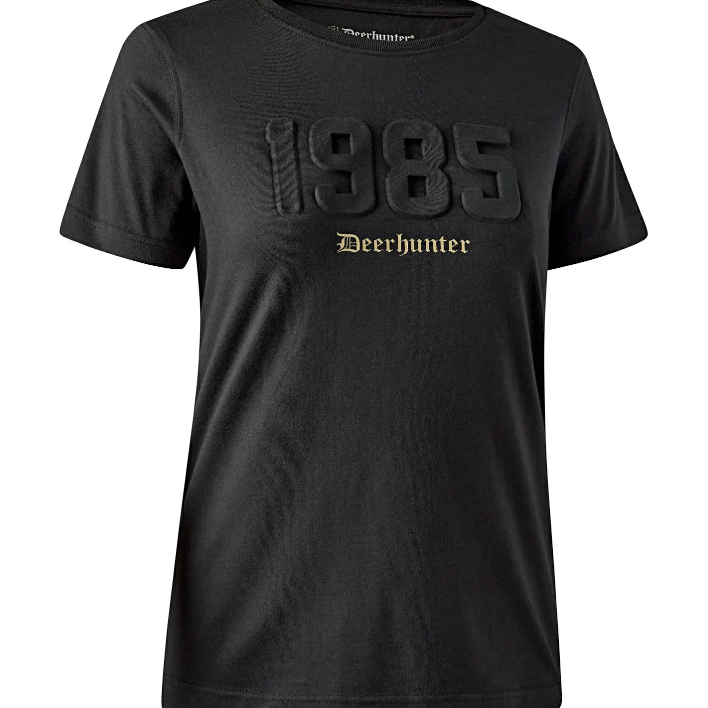 Deerhunter Damen Angelshirts & -Oberteile<Lady Jubilee T-Shirt Damen (Black)