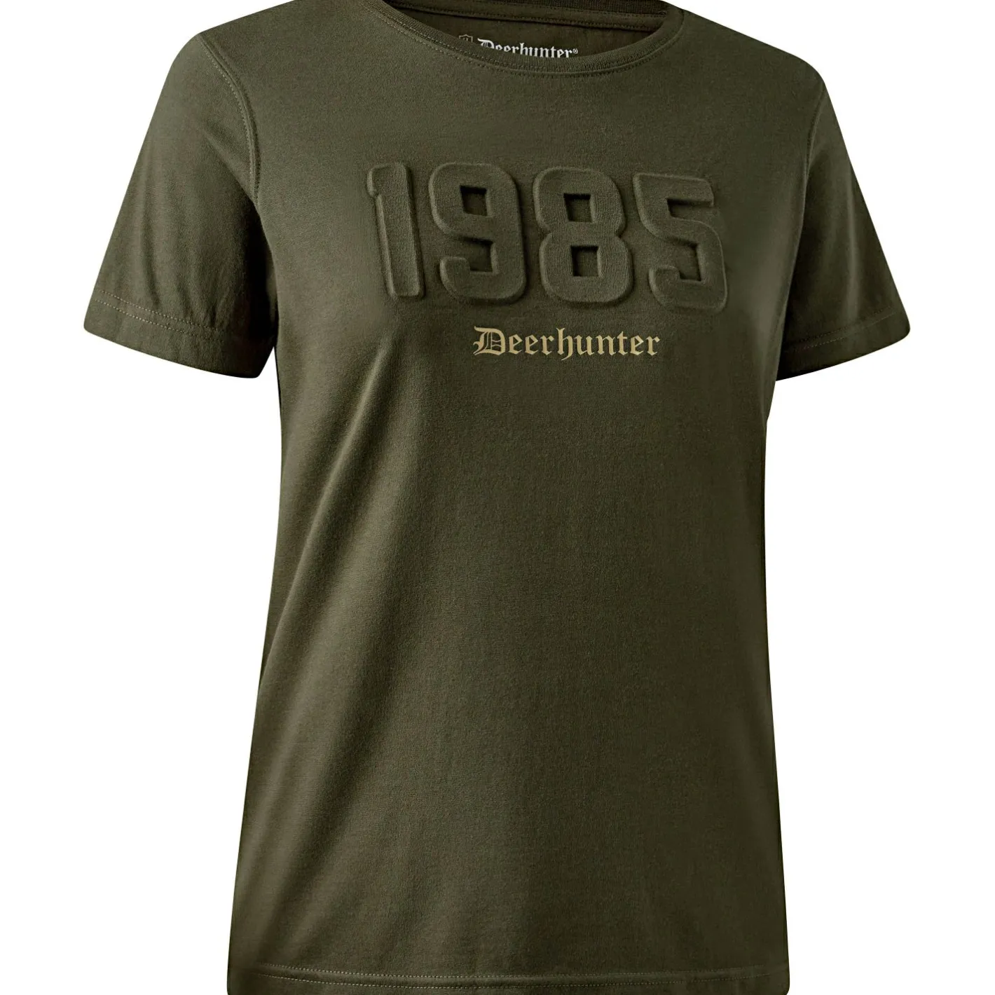 Deerhunter Damen Angelshirts & -Oberteile<Lady Jubilee T-Shirt Damen (Timber)