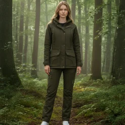 Outlet Deerhunter Lady Mary Jacke Damen (Art Green)